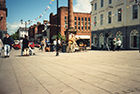Performing in Dumfries